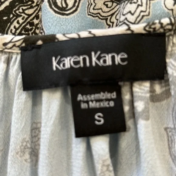 Karen Kane top size small - Picture 7 of 8